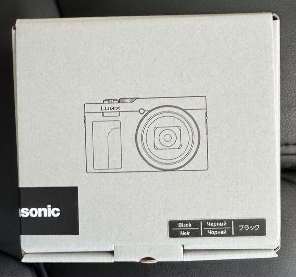 新品未開封 Panasonic LUMIX DC-TZ99-K ブラック コンパクトデジタルカメラ
