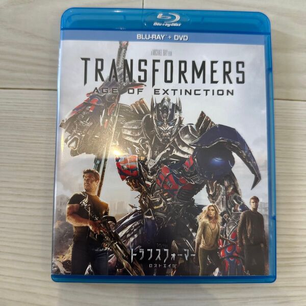 トランスフォーマー/ロストエイジ ブルーレイ+DVDセット('14米)〈3枚組