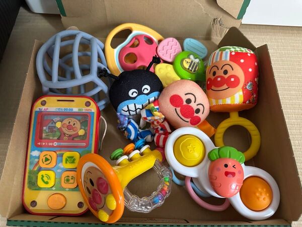 アンパンマン おもちゃセット まとめ売り 赤ちゃんおもちゃ 知育玩具
