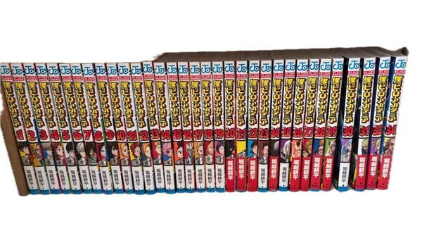 僕のヒーローアカデミア 1-34巻 32巻なし 全巻ではありません おまけ付き(4枚目の中からお好きな1作品プレゼント)