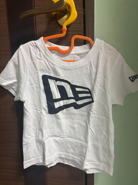 ニューエラ 100センチ 白 Tシャツ キッズ 子供用