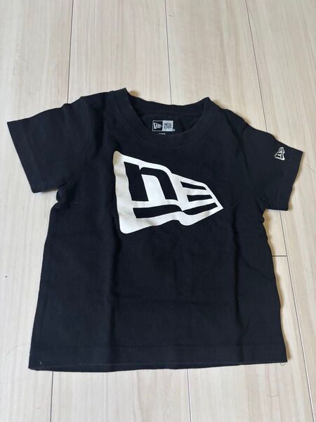 ニューエラ Tシャツ キッズ 100センチ 半袖Tシャツ ロゴプリント