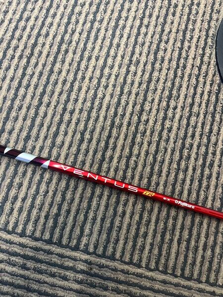 フジクラ ベンタス TR レッド 6X ドライバー用 シャフト タイトリストスリーブ