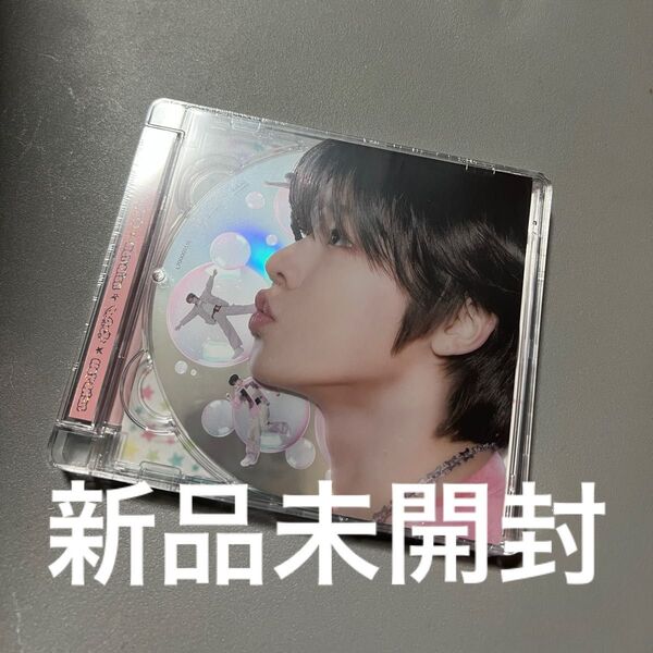 NCT WISH poppop jewel case ジュエル アルバム リク
