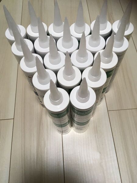 コーキングホワイト20本セット