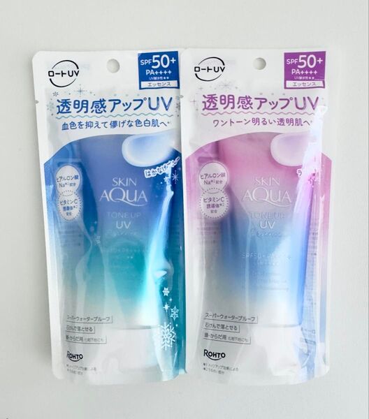 ロート製薬 スキンアクア UVエッセンス