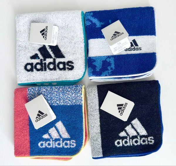 adidas ミニタオルハンカチ