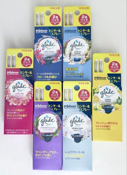 JOHNSON GLADE 消臭センサースプレー