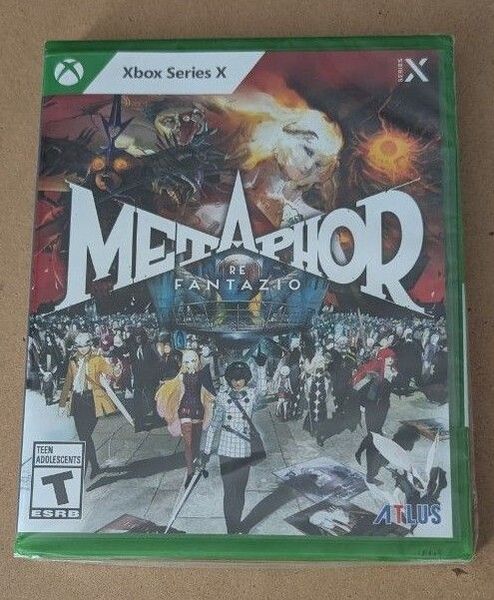 xbox series xソフト メタファー リファンタジオ
