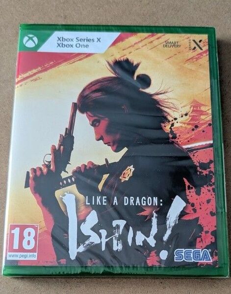 龍が如く 維新! 極 Xbox Series X/Xbox One 新品未開封