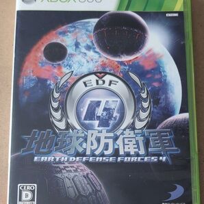 XBOX360 地球防衛軍4