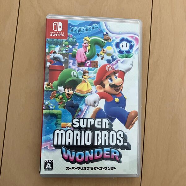 スーパーマリオブラザーズ ワンダー Switch