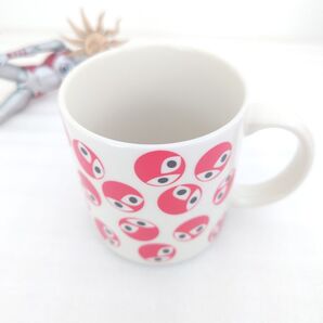 岡本太郎 「坐ることを拒否する椅子(赤)」マグカップ 未使用