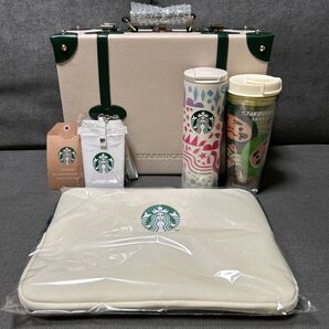 スターバックス マイカスタマイズジャーニー ステンレスタンブラー スノードームタンブラー だるま Starbucks スタバ 福袋