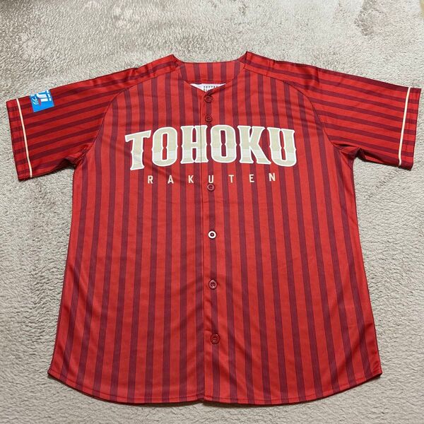 楽天イーグルス TOHOKU PRIDEユニフォーム M 2025 ボートレース 缶バッジ 早川隆久 祭りステッカー