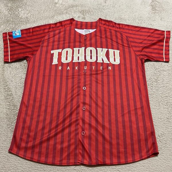 Lサイズ 楽天イーグルス TOHOKU PRIDEユニフォーム 2025 ボートレース 缶バッジ 早川隆久