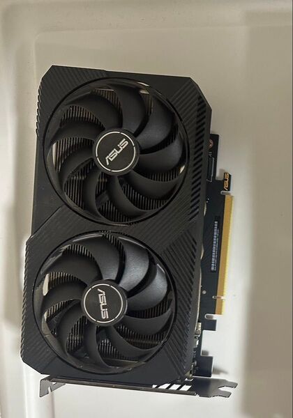 ASUS デュアルGeForce RTX 3060 Ti 8GB DUAL-RTX3060TI-O8G-MINI-V2