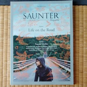 SAUNTER Magazine (THE FIFTH ISSUE) 移動生活 Life on the Road/キルティ