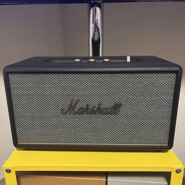 Marshall ワイヤレススピーカー Stanmore III ブラック