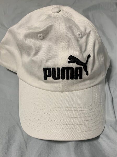 PUMA プーマ キャップ 帽子 ベースボールキャップ ロゴ 刺繍