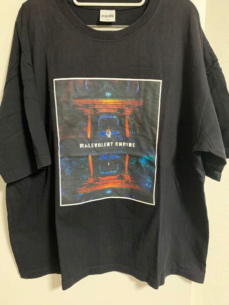 GU 呪術廻戦 半袖Tシャツ 黒 両面宿儺 限定 ストリート サブカル