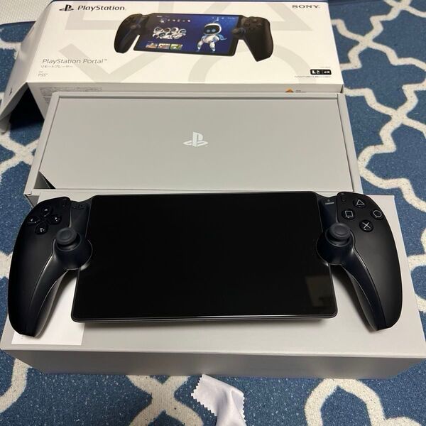 PS5 PlayStation Portal リモートプレーヤー ミッドナイトブラック (CFIJ-18001)