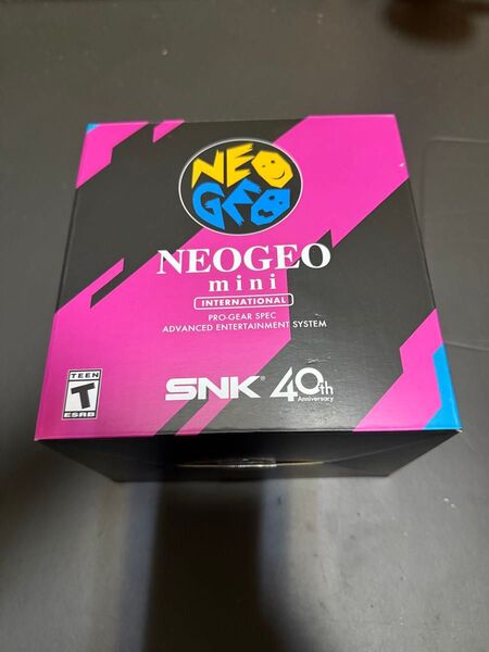 ネオジオ ミニ インターナショナル SNK 新品未開封SNK NEOGEO Mini アーケードコンソール - 40周年記念版