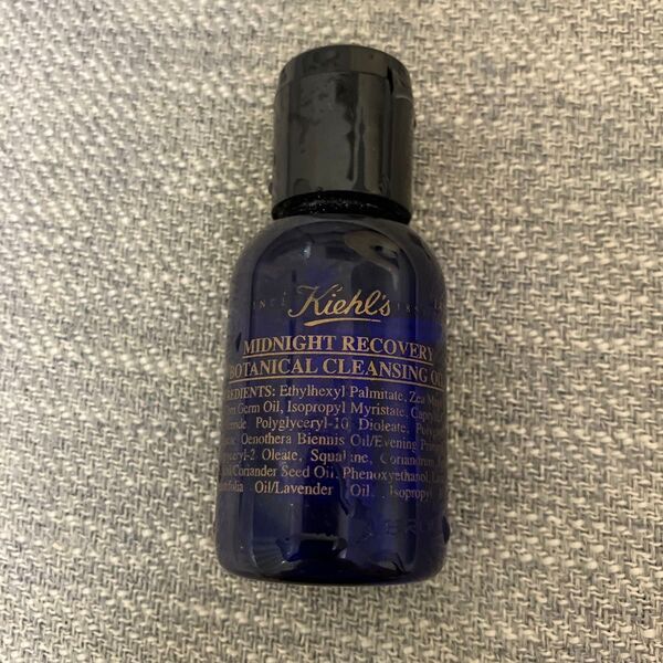 KIEHL'S キールズ ミッドナイトボタニカルクレンジングオイル 40ml