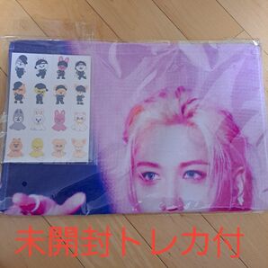 フィリックスフォトタオル トレカ付き・ペインティングシールセット StrayKids Worldtour domin ATE