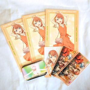 プロセカ 花里みのり 缶バッジ エピカ メモステ アニメイト特典 セット