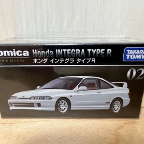 トミカプレミアムNo.02 ホンダ インテグラ タイプR 1個