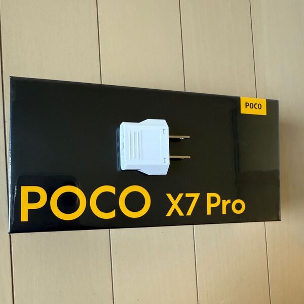 新品未開封 POCO X7 Pro/RAM 12GB/ROM 512GB/SIMフリー グリーン