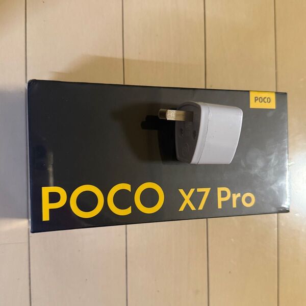 新品未開封 POCO X7 Pro/RAM 12GB/ROM 512GB/SIMフリー ブラック