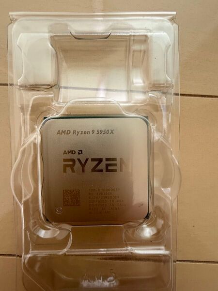 AMD Ryzen 9 5950X バルク品 新品 動作保証あり。