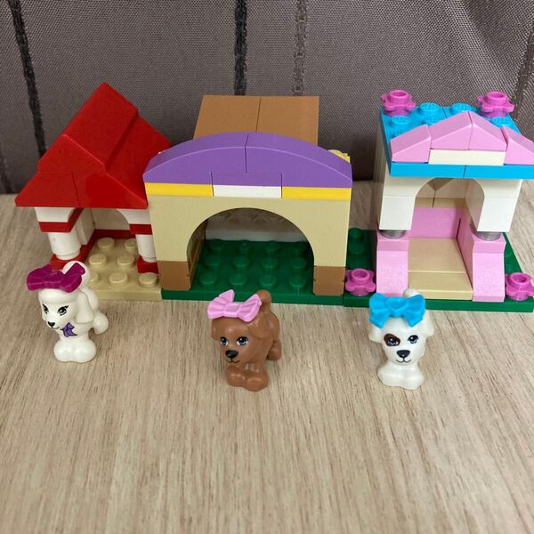 LEGO Friends ペットハウスと子犬 3個セット