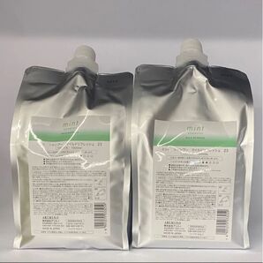 【ヤマト運輸/シャンプー詰め替え2本】アリミノ ミントマイルドリフレッシュ シャンプー1000ml×2本