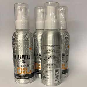 (4本セット)ティアーズ ウェル&ウェル 水素トリートメント オイル 100mL×4本