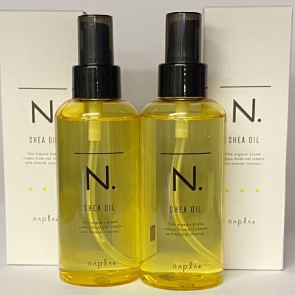 【箱入り】ナプラ N. エヌドット シアオイル150mL×2本