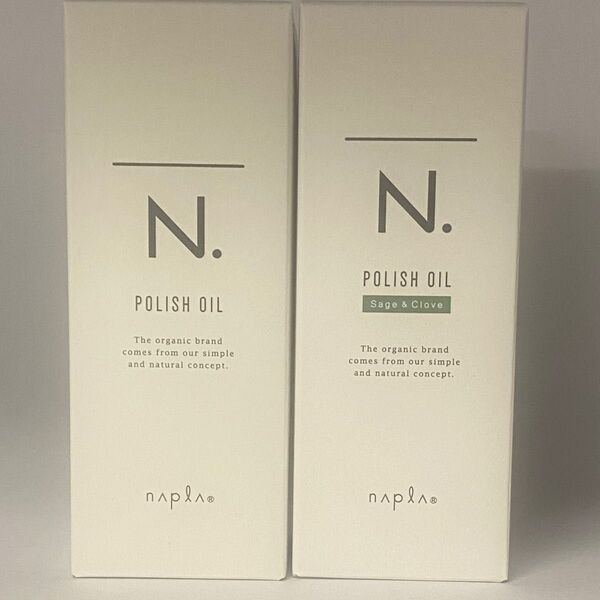 【箱入り】ナプラ N. エヌドット ポリッシュオイル 150mL×1本&SC150mL×1本