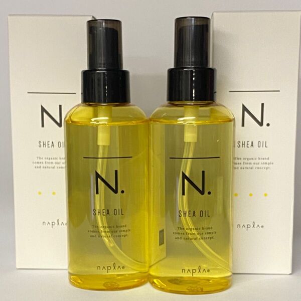 【箱入り】ナプラ N. エヌドット シアオイル150mL×2本