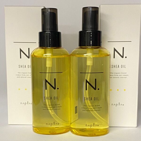 【箱入り】ナプラ N. エヌドット シアオイル150mL×2本