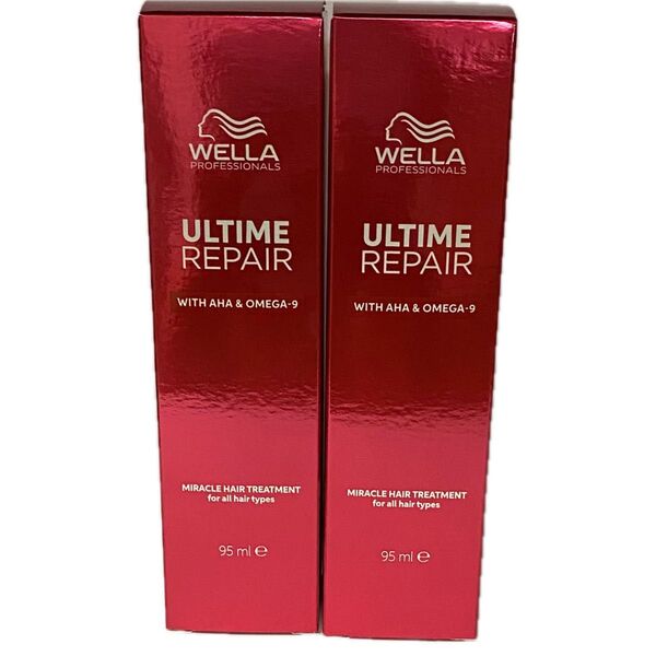 ウエラ アルタイムリペア ミラクルヘアトリートメント ミストタイプ 95ml ×2本
