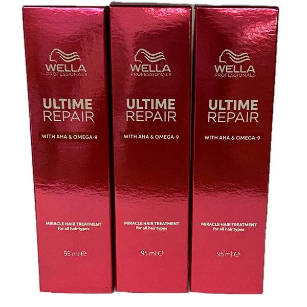 ウエラ アルタイムリペア ミラクルヘアトリートメント ミストタイプ 95ml ×3本