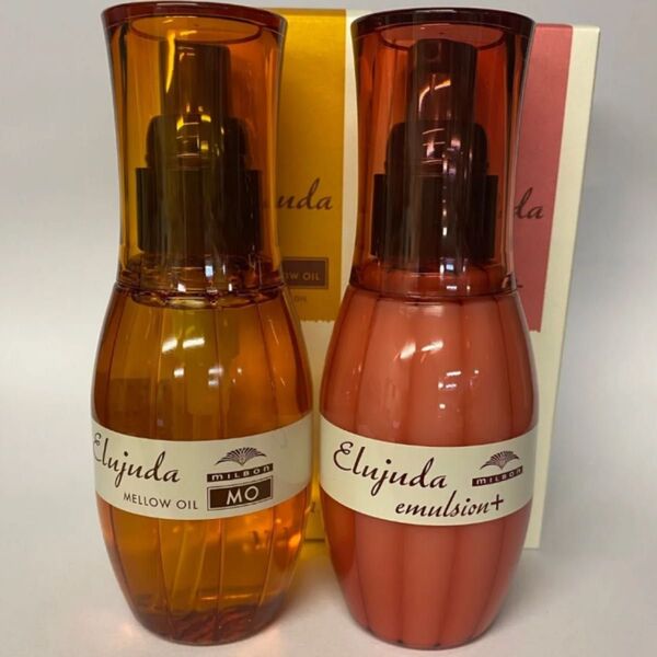 (2本セット)ミルボンエルジューダエマルジョンプラス120ml×1本/MO120ml×1本