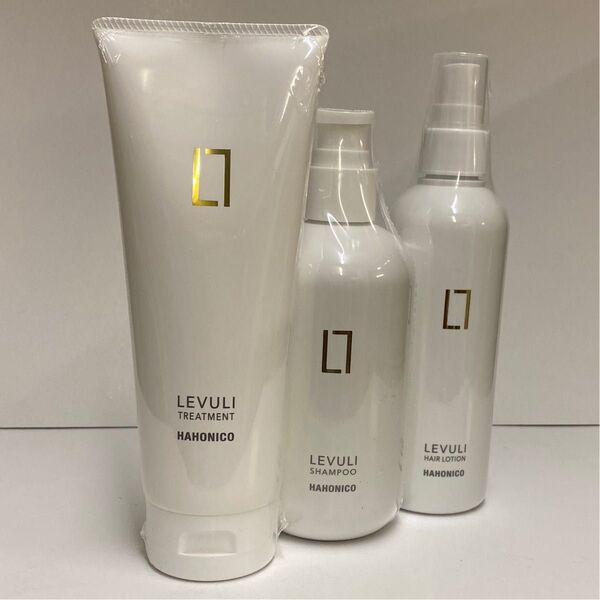 【限定セット】ハホニコ レブリ シャンプー 295ml トリートメント 225g ローション240ml