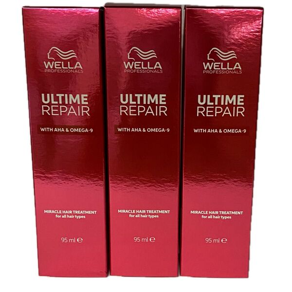 ウエラ アルタイムリペア ミラクルヘアトリートメント ミストタイプ 95ml ×3本