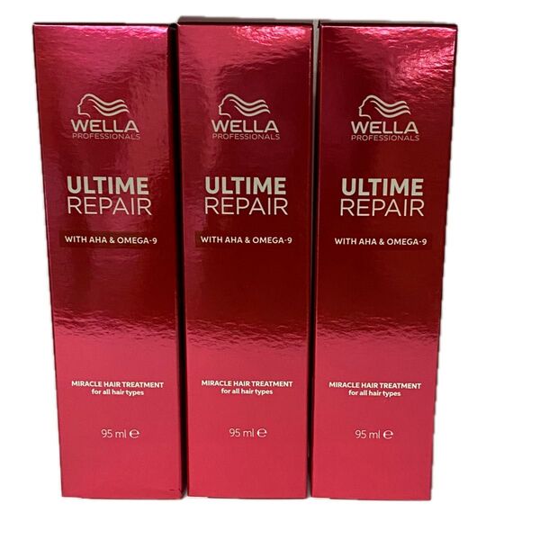 ウエラ アルタイムリペア ミラクルヘアトリートメント ミストタイプ 95ml ×3本
