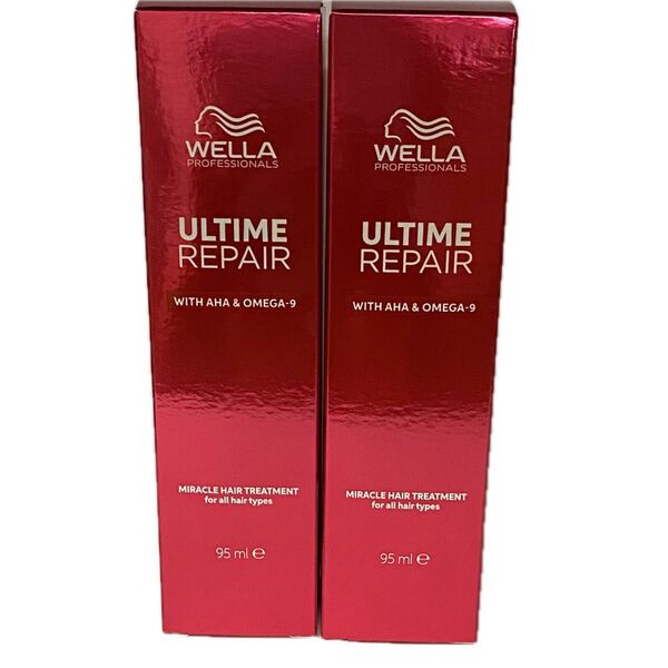 ウエラ アルタイムリペア ミラクルヘアトリートメント ミストタイプ 95ml ×2本