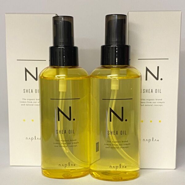 【箱入り】ナプラ N. エヌドット シアオイル150mL×2本