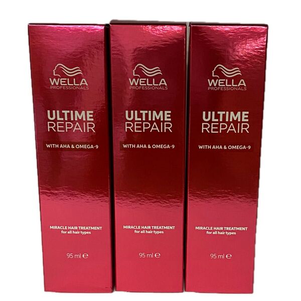 ウエラ アルタイムリペア ミラクルヘアトリートメント ミストタイプ 95ml ×3本